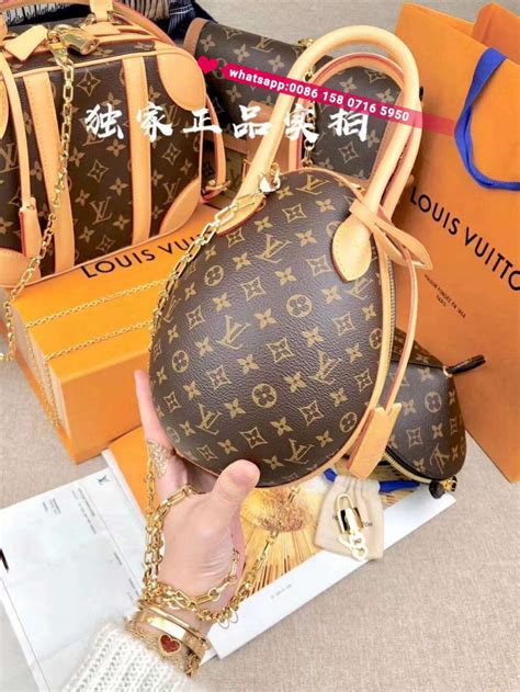 louis vuitton egg replica|louis vuitton black monogram bag.